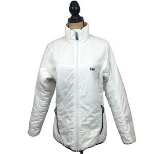Helly Hansen Puffer Coat White Like New